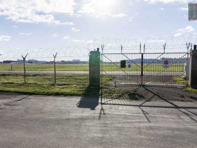 La perimetrale dell'aeroporto